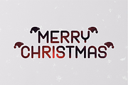 Happy Christmas Font Decorative, a Symbol Font by Monoletter Studio (Thumbnail 2 of 3)