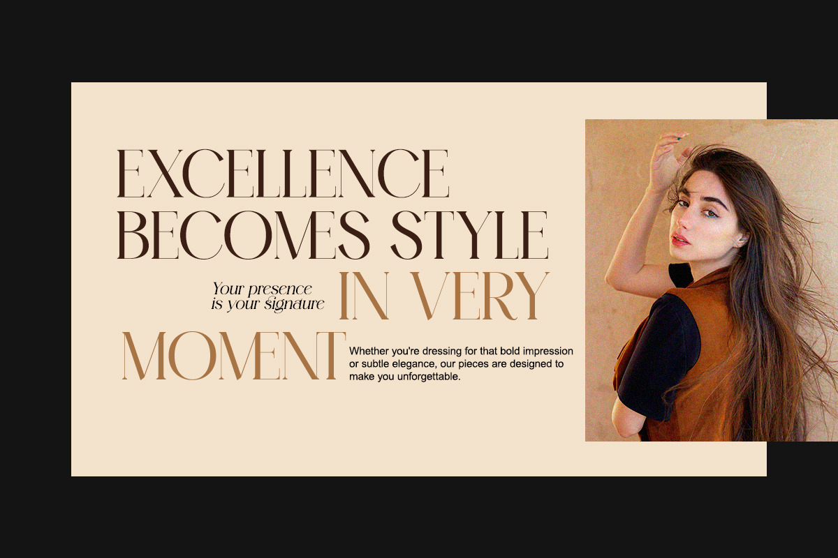 Lunabelle - Modern Elegant Luxury, a Serif Font by Qweera Studio (Photo 4 of 12)