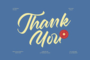 Aretlar Eraghes Bold Calligraphy, a Script Font by Letterena Studios Script (Thumbnail 20 of 20)