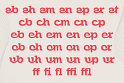 Kolbano - Antique Typefamily, a Slab Serif Font by Jehoo Creative (Thumbnail 11 of 12)