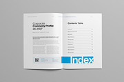 Company Profile | Word & InDesign, a Brochure Template by HiveArts (Thumbnail 2 of 9)