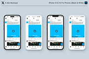 X (Formerly Twitter) Ads Mockups, a Social Media Template by lprdesigns (Thumbnail 4 of 6)