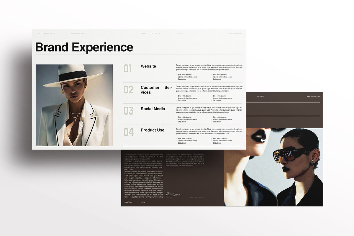 Brand Strategy Presentation Template preview 8