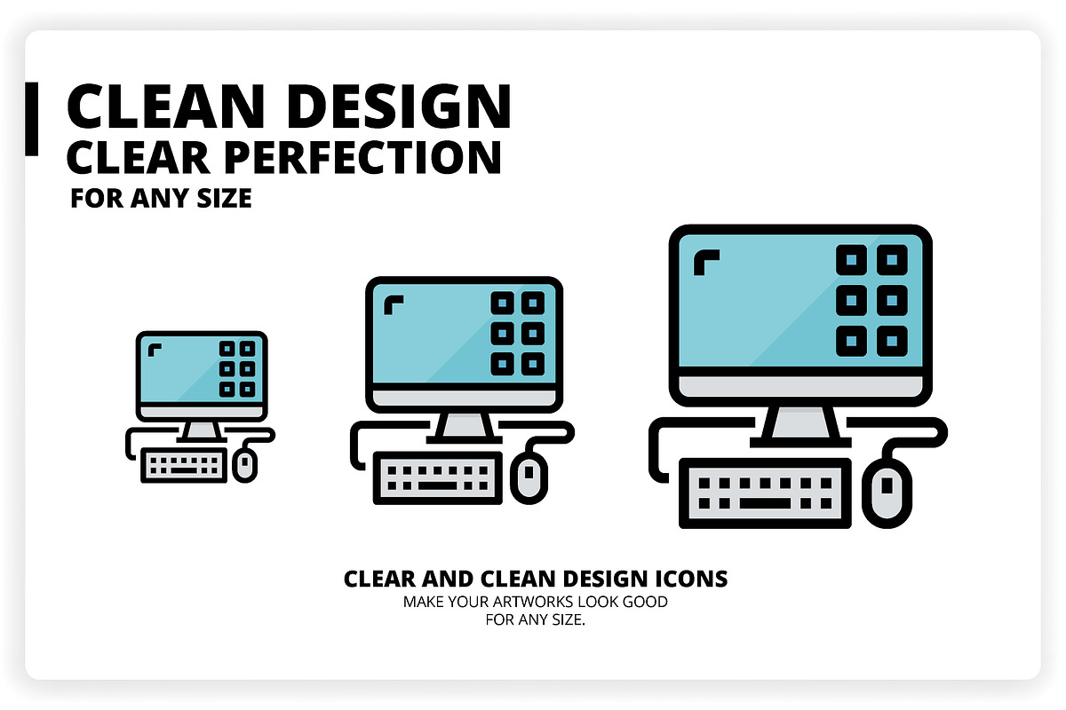 36 Computer Technology Icons, an Icon by monkik