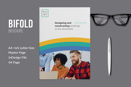Bi Fold Multipurpose Brochure 