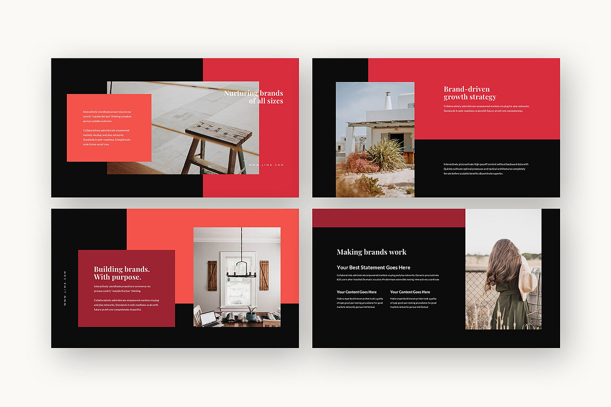 Lima : Talent Proposal Powerpoint, a Presentation Template by Punkl Camp (Photo 15 of 16)