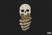 Skeleton Hand Holding A Melting, an Object Graphic by SharpMarketplace (Thumbnail 1 of 5)