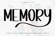 Memory, a Sans Serif Font by InermediaSTUDIO (Thumbnail 1 of 7)