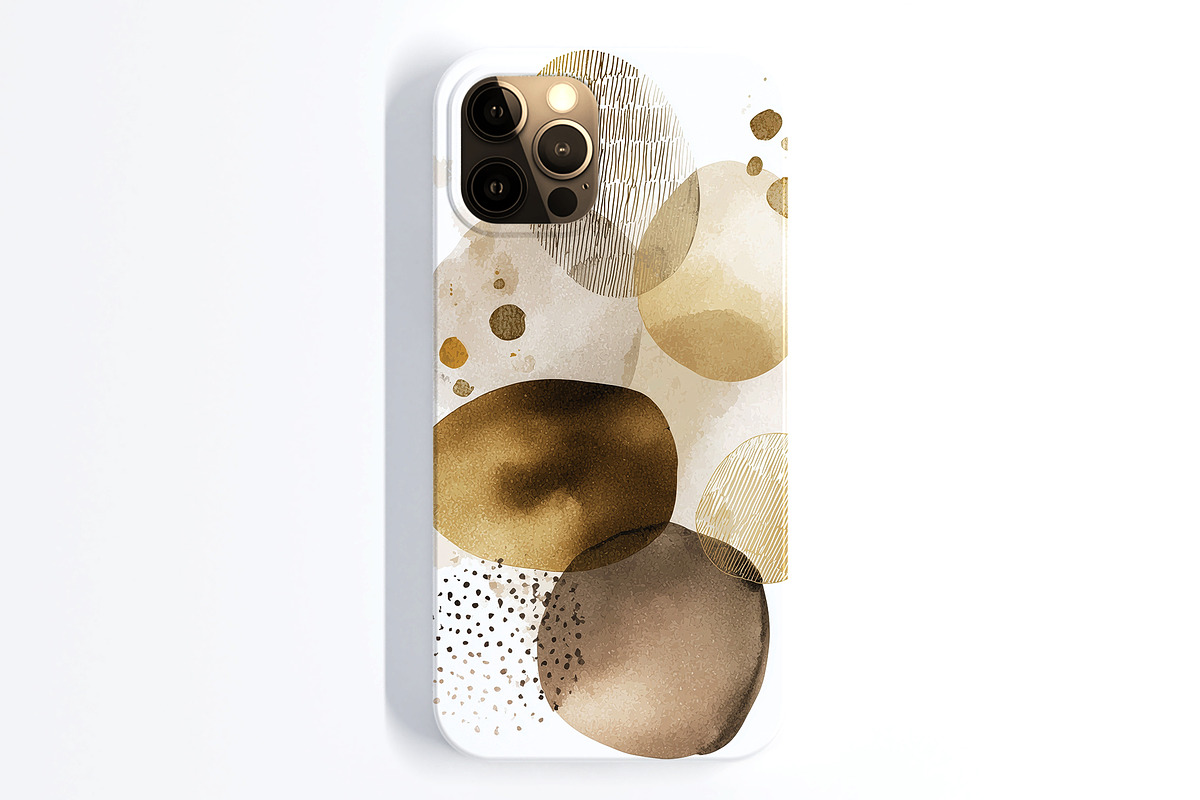 Minimalist Abstract Shapes Art, a Decorative Illustration by Housui Patterns (Photo 13 of 17)