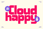 GC Infinity - Display Bold Sans, a Sans Serif Font by Glyphonic (Thumbnail 8 of 16)