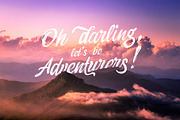 Rajomon, a Script Font by Etewut (Thumbnail 8 of 10)