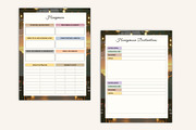 Wedding Planning Book, a Stationery Template by Designmela01 (Thumbnail 8 of 10)