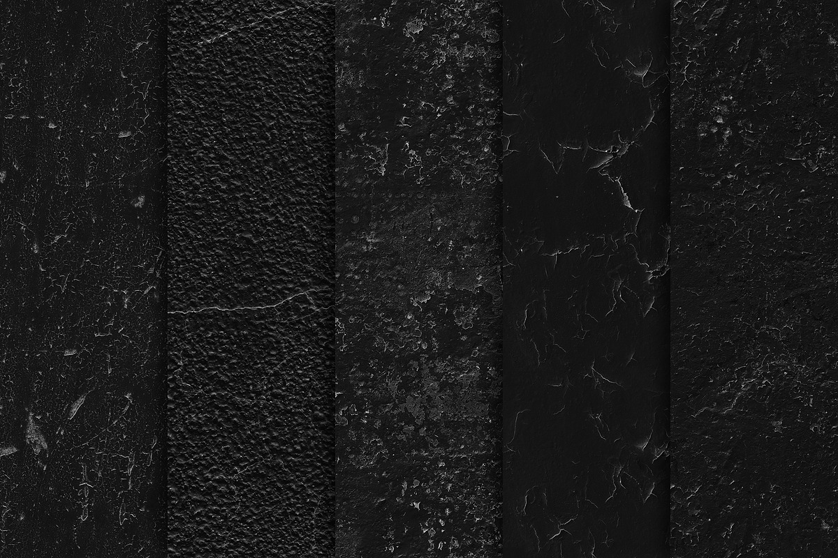 40 Seamless Black Textures, a Texture Graphic by 2DFUNS (Photo 8 of 9)