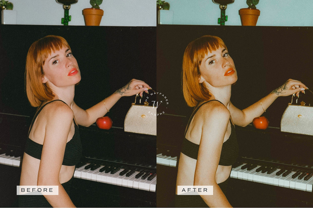 5 Film LR Presets + Video Filters, a Preset Add-On by TheWayfarerShoppe