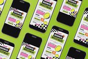 Green Business Investment Flyer Set, a Flyer Template by Aiyari Graphic (Thumbnail 2 of 3)