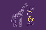 Wild Twilight Cute Typewriter Font, a Serif Font by Dancing with Ink (Thumbnail 3 of 19)
