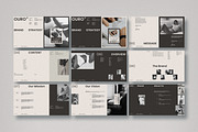 Ouro Brand Strategy Presentation, a Presentation Template by Studio Temply (Thumbnail 9 of 12)