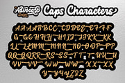 Advocate Script 4 Style + Extras, a Script Font by Masanis (Thumbnail 8 of 15)