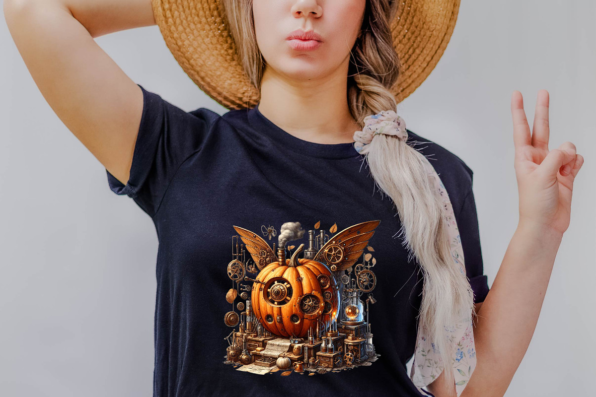 Fairy Pumpkin House Fantasy Sublima, an Illustration by SVGArt (Photo 3 of 8)