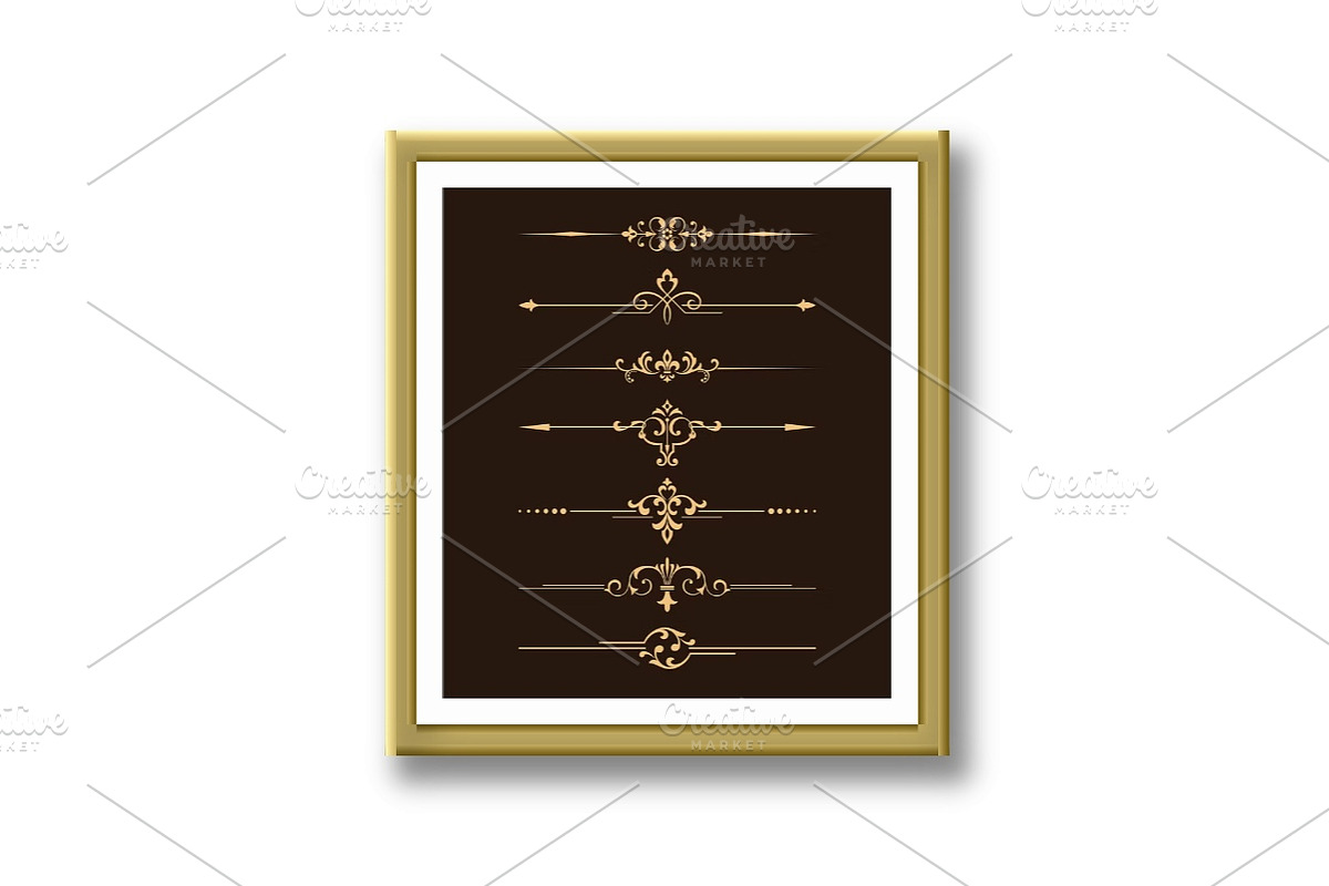 Floral elements for design, a Decorative Illustration by RODINA (Photo 3 of 3)