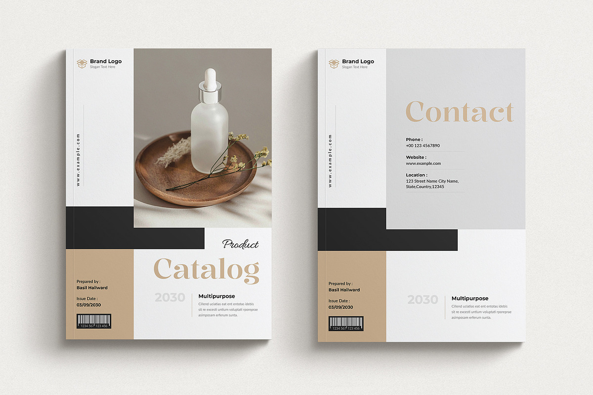 Product Catalog Brochure Template, a Brochure Template by Cleffon_Graphic_Studio (Photo 11 of 11)