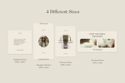 Juliet Social Media Pack PS, a Social Media Template by Feel This (Thumbnail 11 of 18)