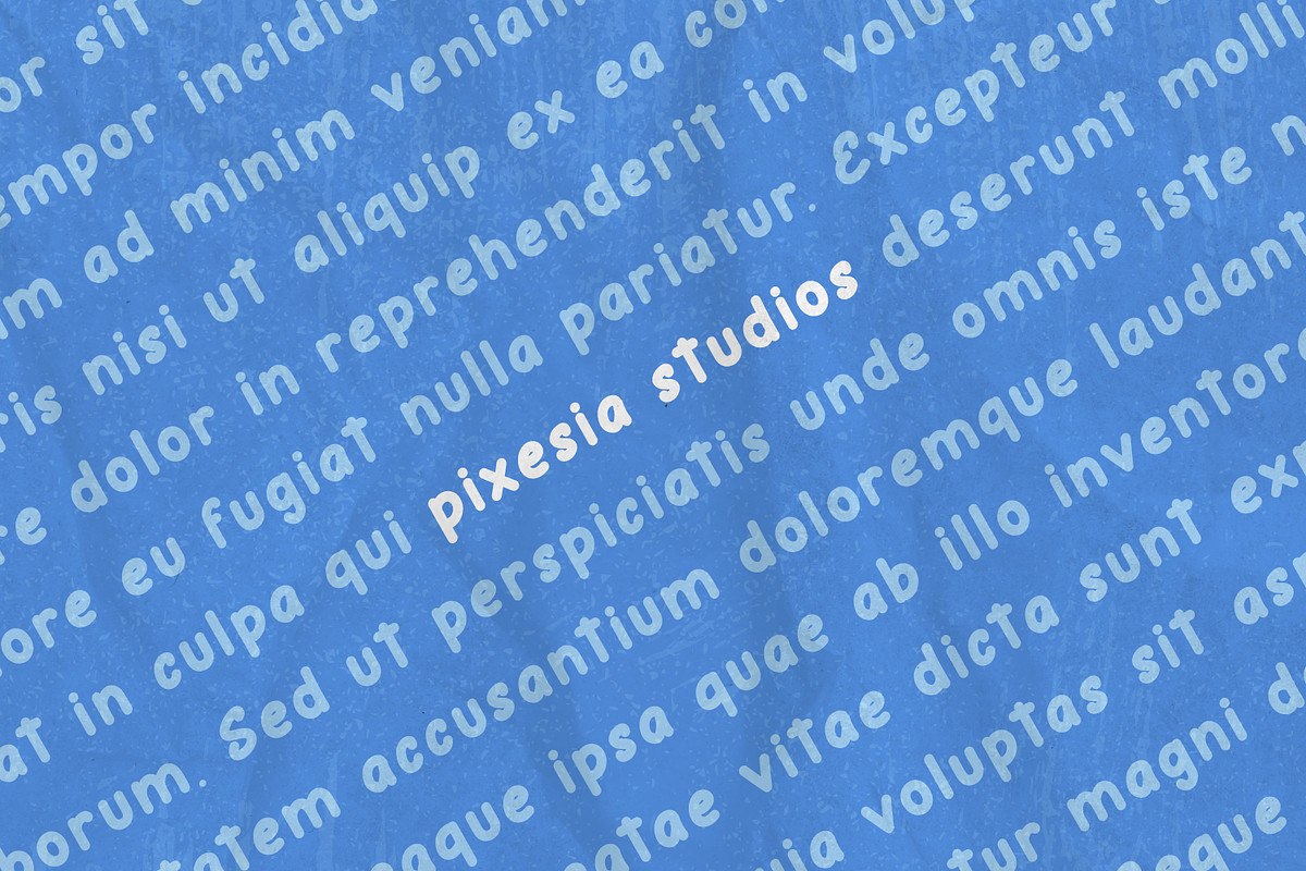 Dark Kids - A Funny & Playful Font, a Font by Pixesia Studio (Photo 10 of 10)