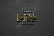 Lapiwa - Elegant Serif Typeface, a Font by Astuti Studio (Thumbnail 1 of 16)