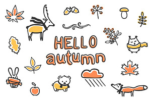 Hello autumn collection