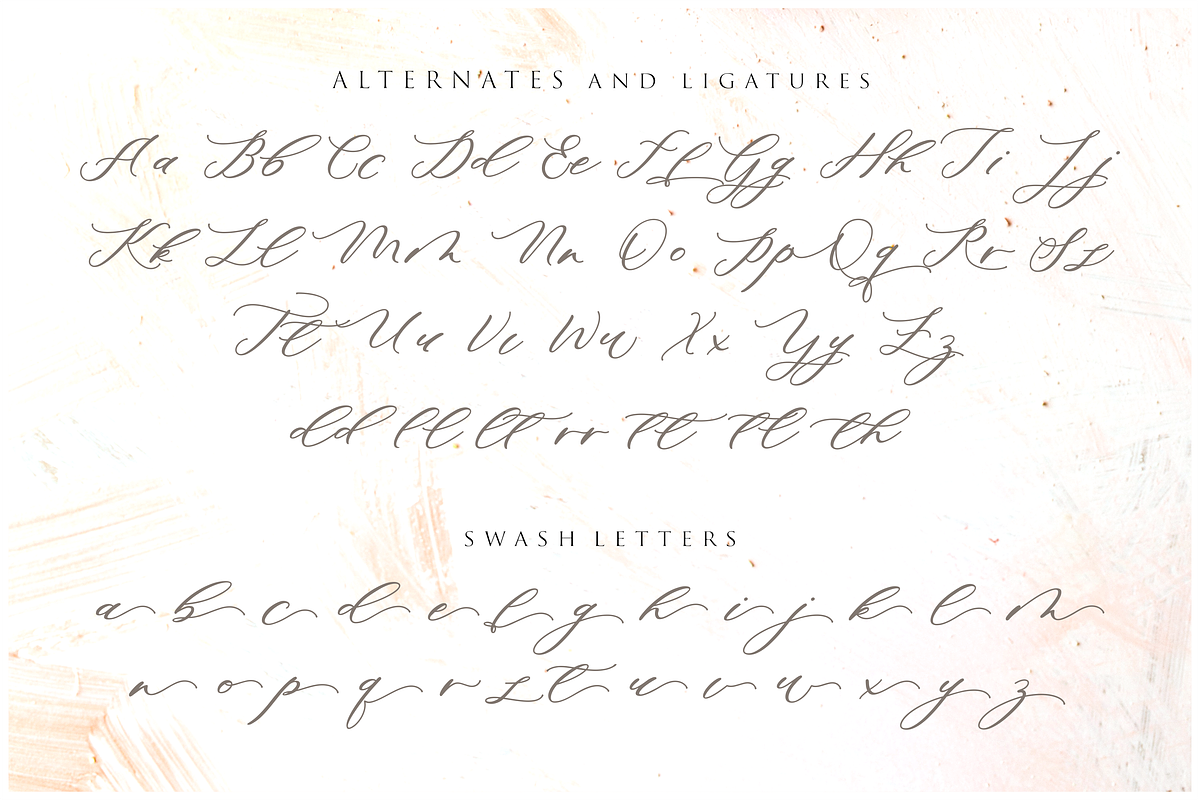 Minimalist – Modern Calligraphy, a Script Font by RedyStudio (Photo 9 of 11)