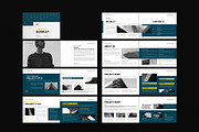 Case Study Booklet Template Landscap, a Brochure Template by DesignCrest (Thumbnail 11 of 13)