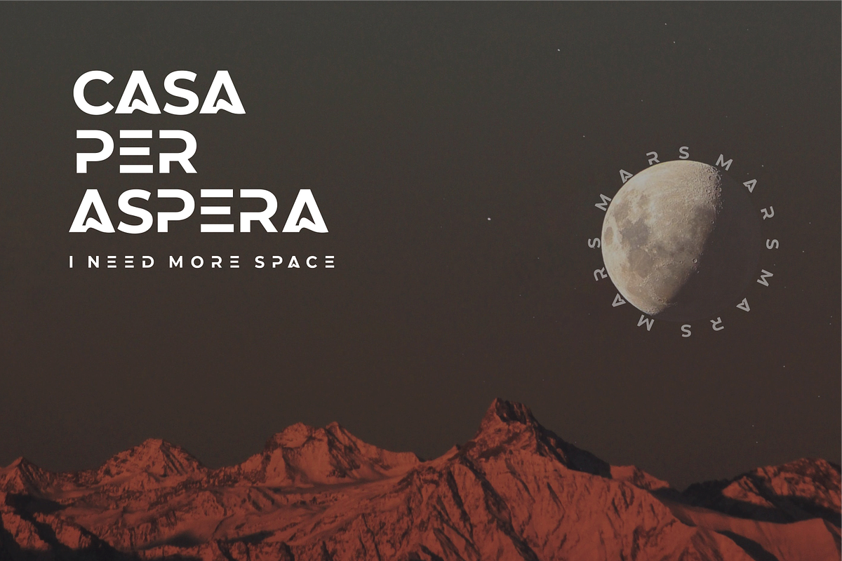 NEBULAX - futuristic modern font, a Sans Serif Font by Vroz Studio (Photo 3 of 9)