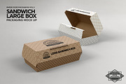 VOL.5: Food Box Packaging Mockups, a Packaging Mockup by INCDesign (Thumbnail 4 of 21)