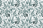 Pastel grey green, a Pattern Graphic by Anya-D (Thumbnail 1 of 9)