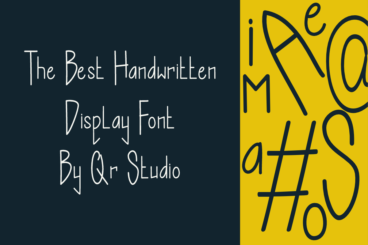 Christoys - Playful Font, a Handwritten Font by QR Design Studio (Photo 3 of 7)
