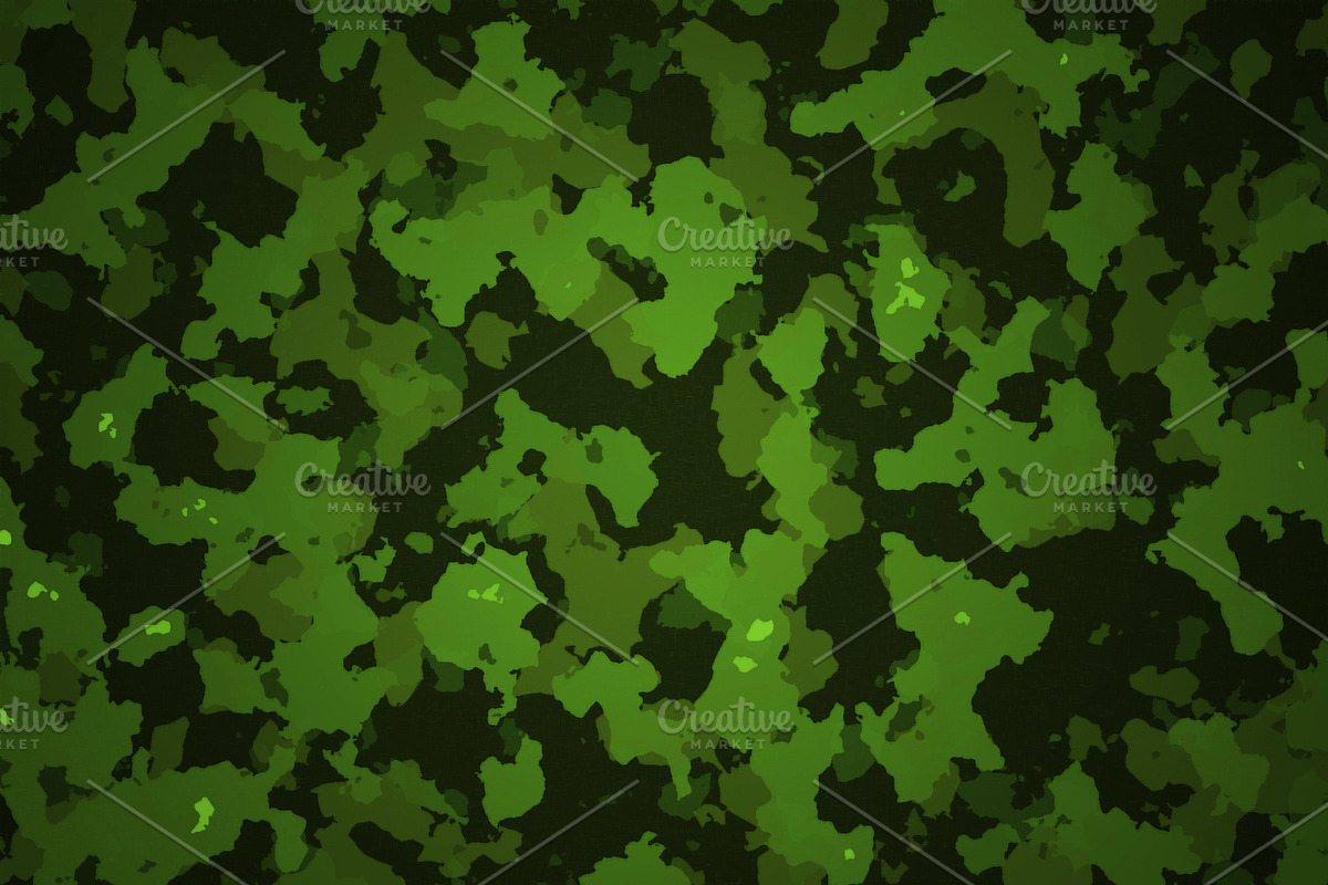 Camouflage Texture Background preview 2