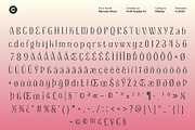 Macelon Disco, a Sans Serif Font by Craft Supply Co. (Thumbnail 8 of 8)