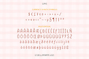 EZ Emberlyn, a Handwritten Font by Zafara Studios (Thumbnail 4 of 6)