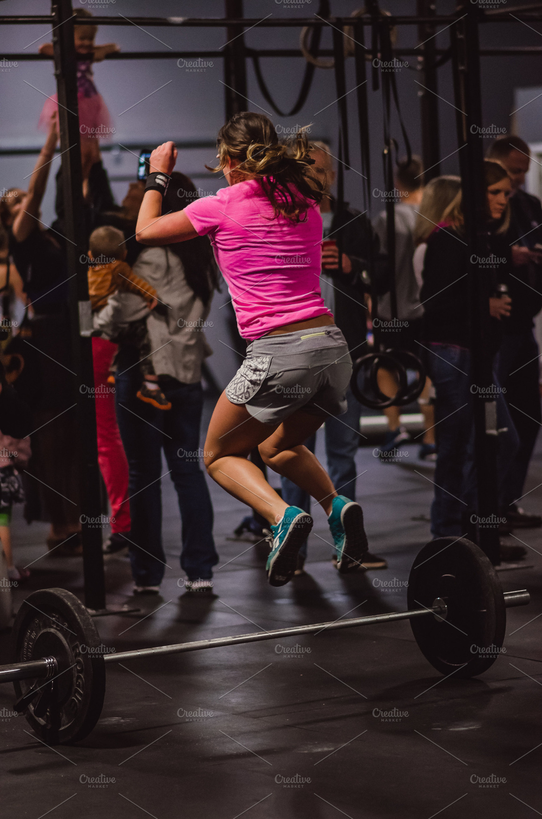 Crossfit Workout: Jump #34