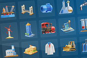 3D Engineering Icons, an Object 3D Model by Flat Icons (Thumbnail 7 of 8)