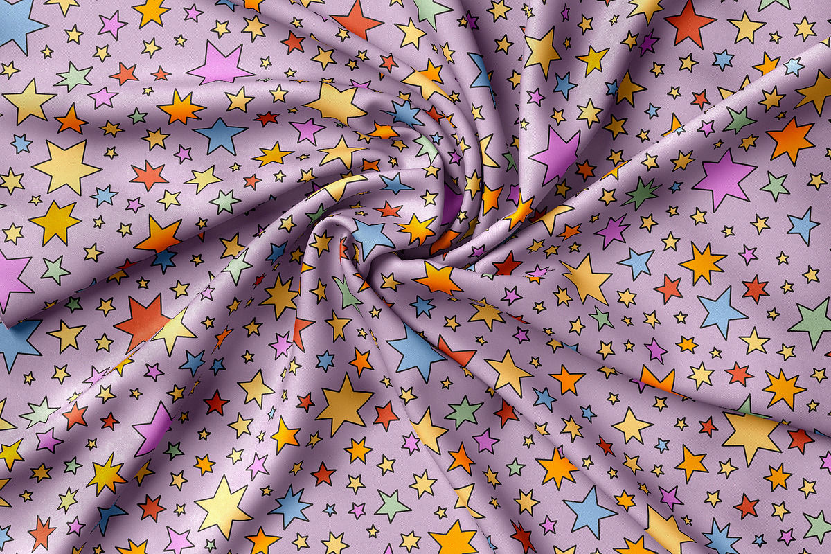 Groovy - Cliparts and Patterns, a Pattern Graphic by PatrushevaYana (Photo 5 of 14)