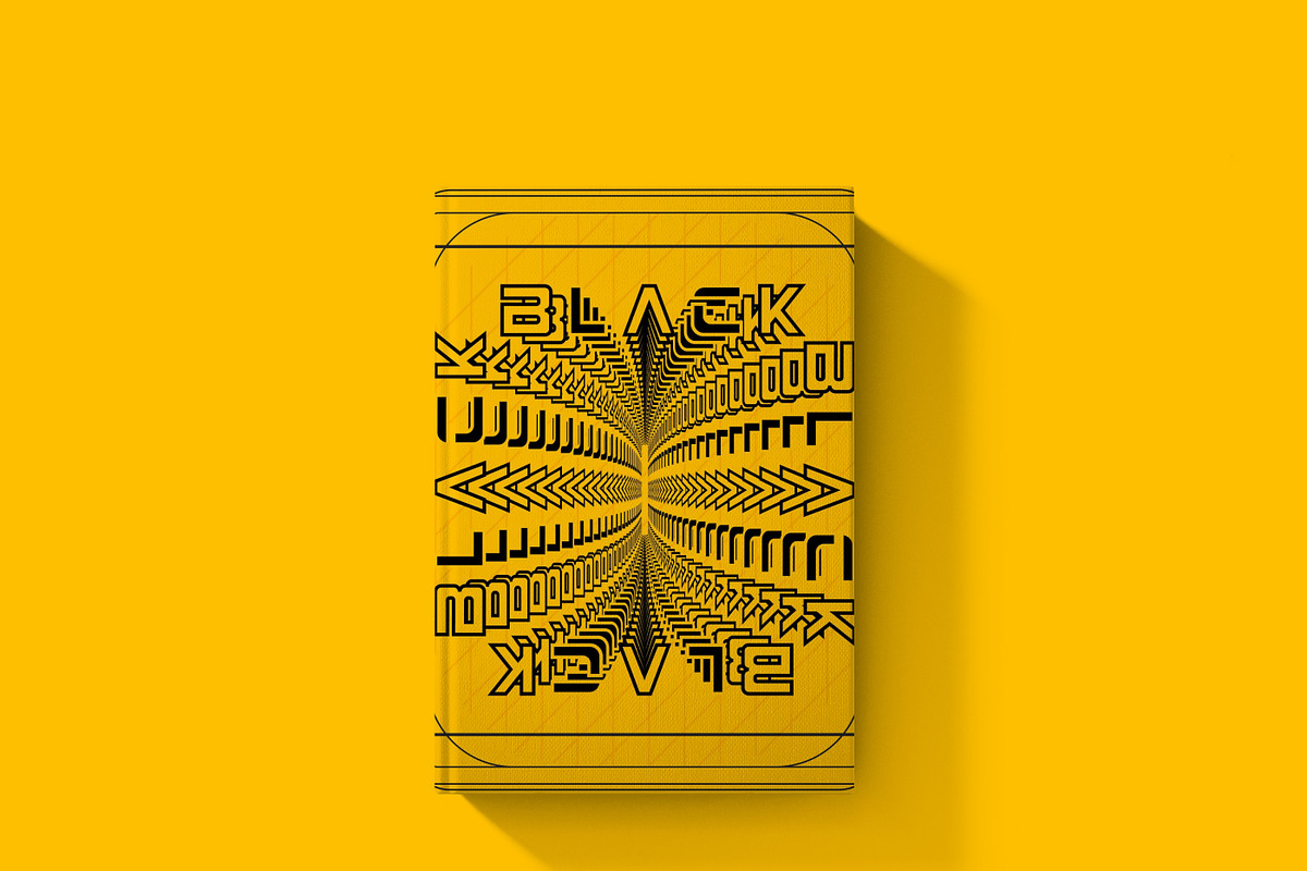 Optical Typography Poster Pack, a Poster Template by NJ Himel (Photo 5 of 51)