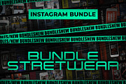 Bundle Streetwear Instagram Template, a Social Media Template by Azruca (Thumbnail 1 of 26)