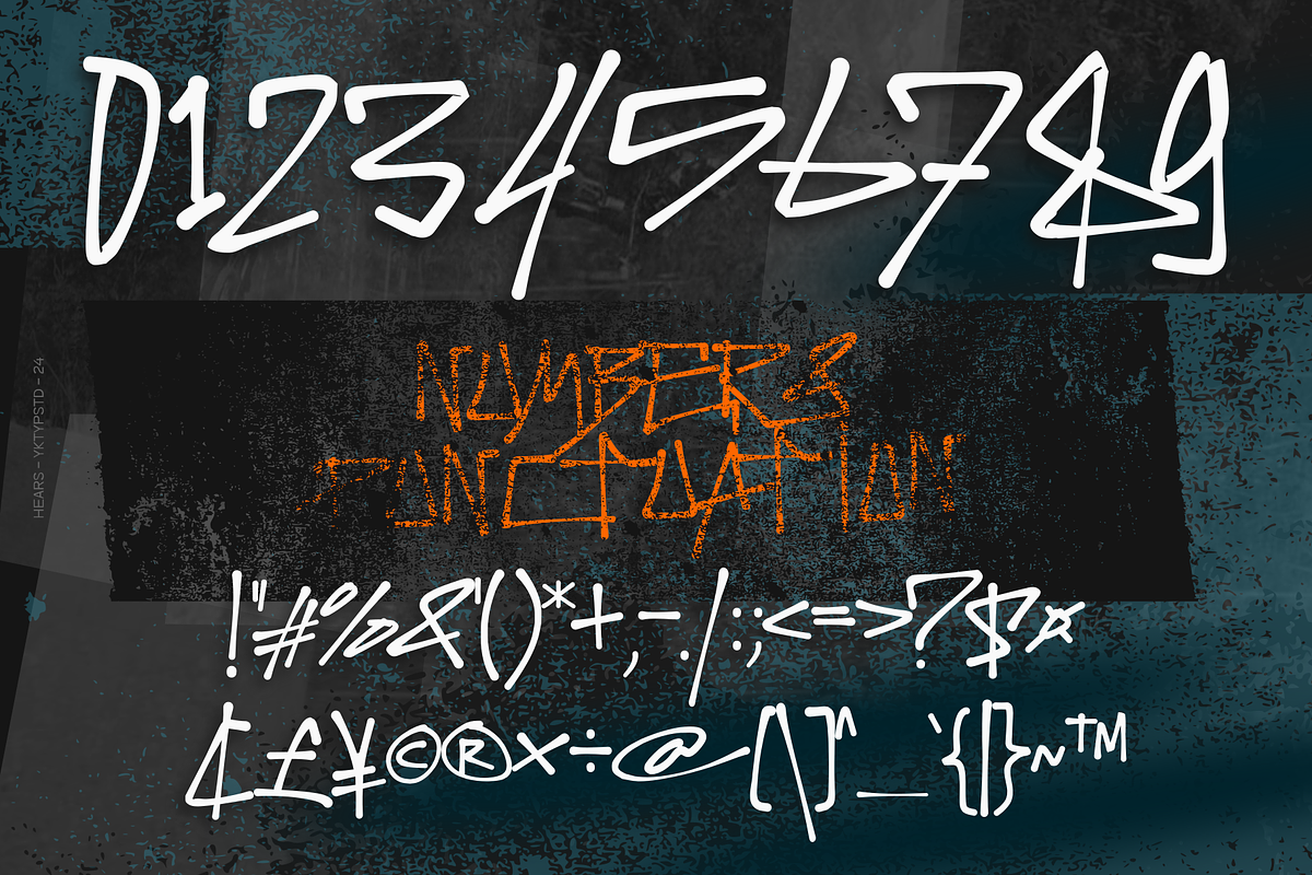 Hears, a Handwritten Font by Yktypstd (Photo 7 of 8)
