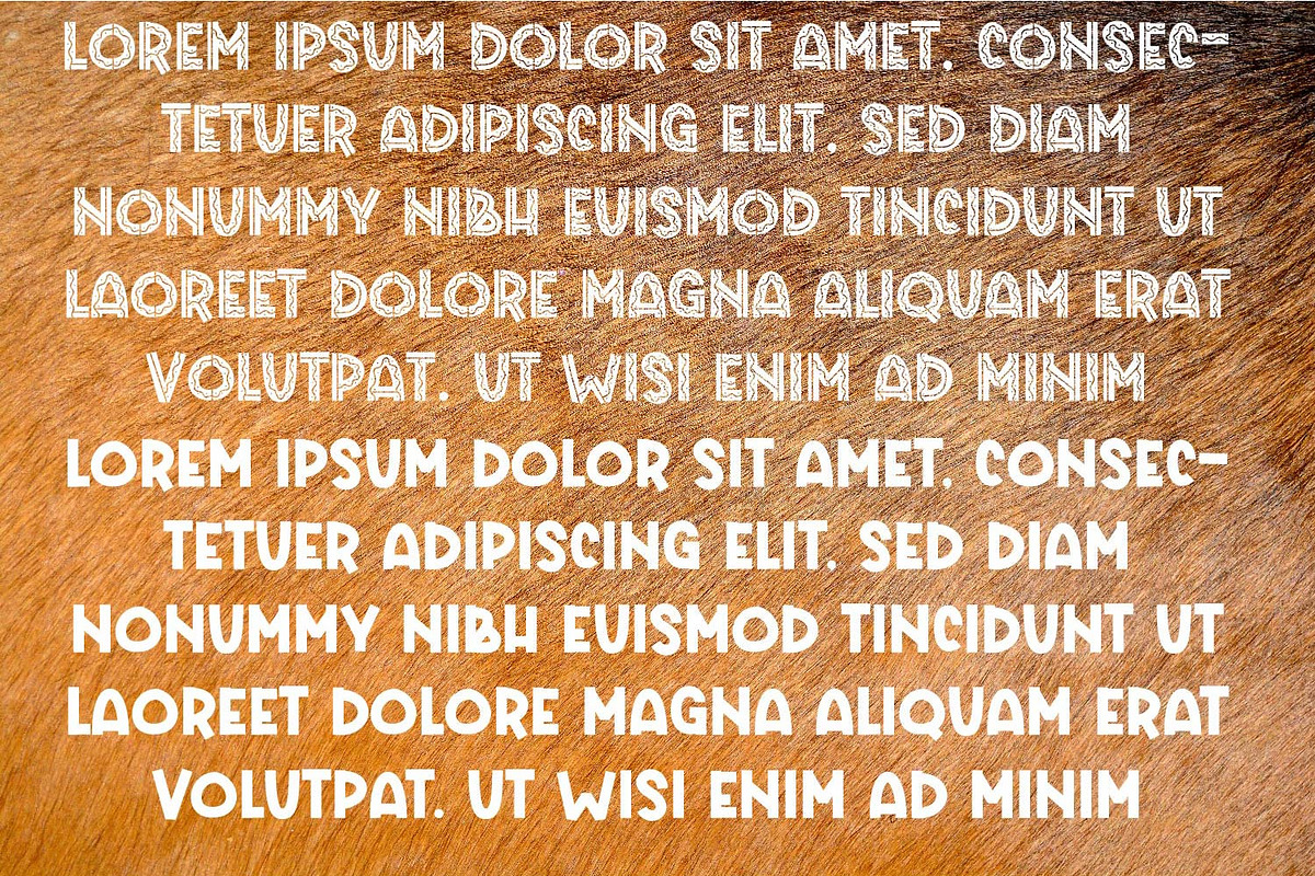 Aku-aku Handwrritten ethnic Font, a Handwritten Font by Rashdrawn (Photo 4 of 4)
