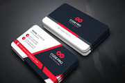 Business Card 2 in 1, a Business Card Template by Genereux Art (Thumbnail 1 of 8)