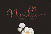 Gladiolus - Modern Calligraphy, a Serif Font by Letterhend Studio (Thumbnail 4 of 8)