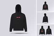 Hoodie Mockup, a Hoody Mockup by Riel Concept (Thumbnail 1 of 5)