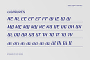 Black Coopy Typeface, a Script Font by alit design (Thumbnail 8 of 16)