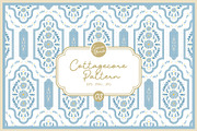 Cottagecore Pattern 3 Vintage Flower, a Pattern Graphic by Euonia Meraki (Thumbnail 1 of 9)
